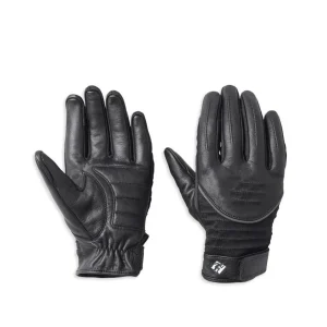 Leather Motorbike Gloves