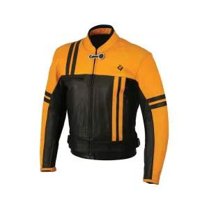 Leather Motorbike Jacket