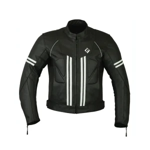 Leather Motorbike Jacket