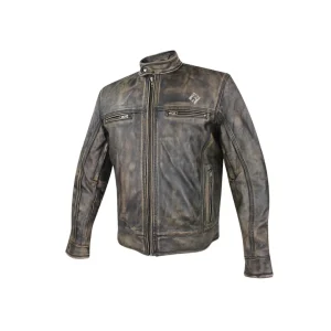 Leather Motorbike Jacket