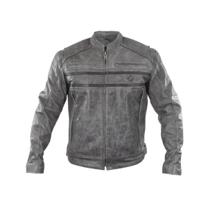 Leather Motorbike Jacket
