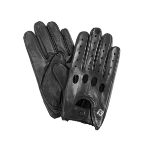 Leather Woman Fancy Gloves