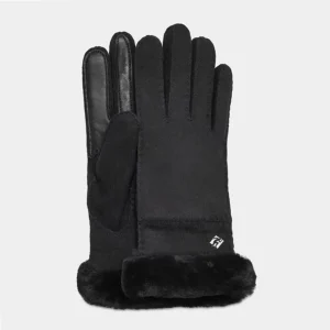 Leather Woman Fancy Gloves
