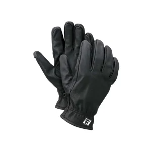Leather Woman Fancy Gloves