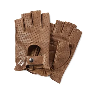 Leather Woman Fancy Gloves