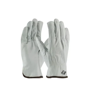 Leather Woman Fancy Gloves