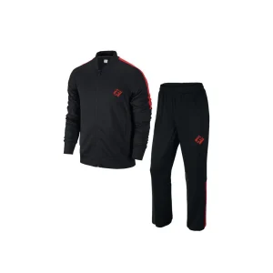 Black Sublimation Track Suit
