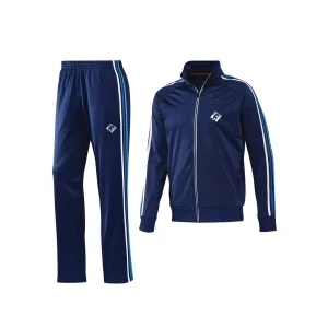 Blue Track Suit