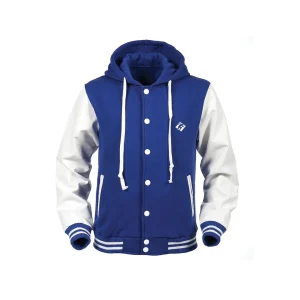 Blue White Jacket