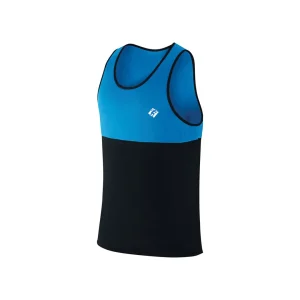 Blue With Black Training Vest