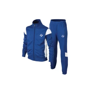 Blue With White Track Suit