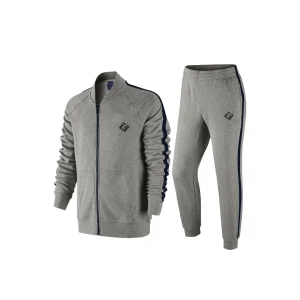 Gray Track Suit