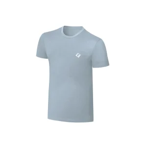 Gray With White T Shirt