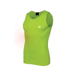 Green With White Training Vest