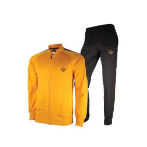 Orange Track Suit
