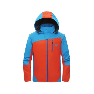 Gray With Black Jacket