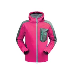 Pink With Gray Jacket