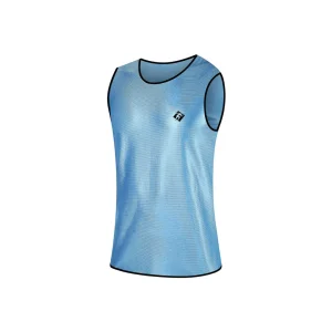 Sky Blue With Black Training Vest